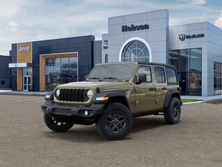 2026 Jeep Wrangler 4-DOOR SPORT S Sport Utility