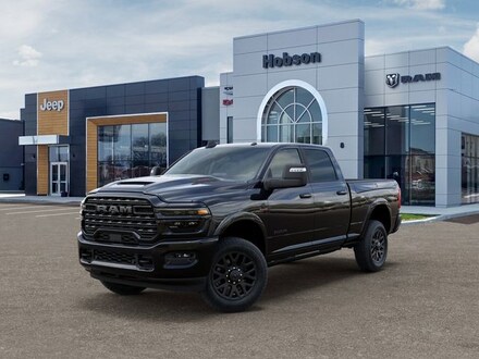 2026 Ram 2500 LIMITED CREW CAB 4X4 6'4 BOX Pickup