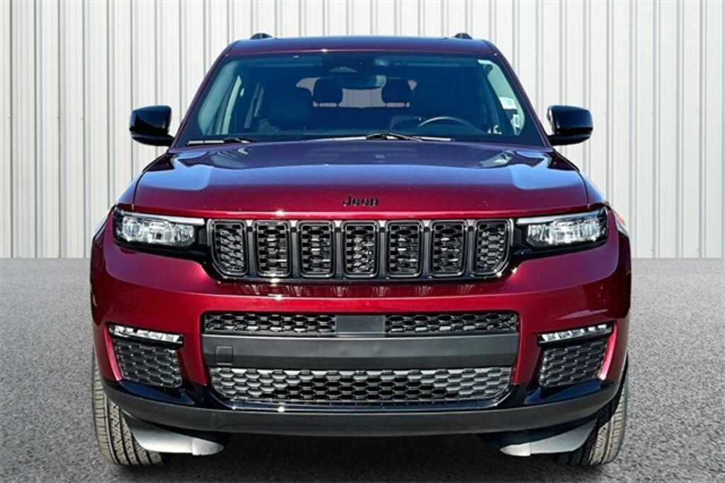 Used 2022 Jeep New Grand Cherokee Limited SUV