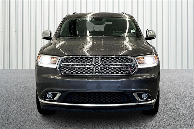 Used 2018 Dodge Durango Citadel with VIN 1C4RDJEG2JC384676 for sale in Martinsville, IN