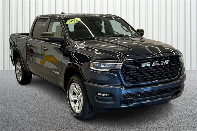 2026 Ram 1500 BIG HORN CREW CAB 4X4 5'7 BOX Pickup