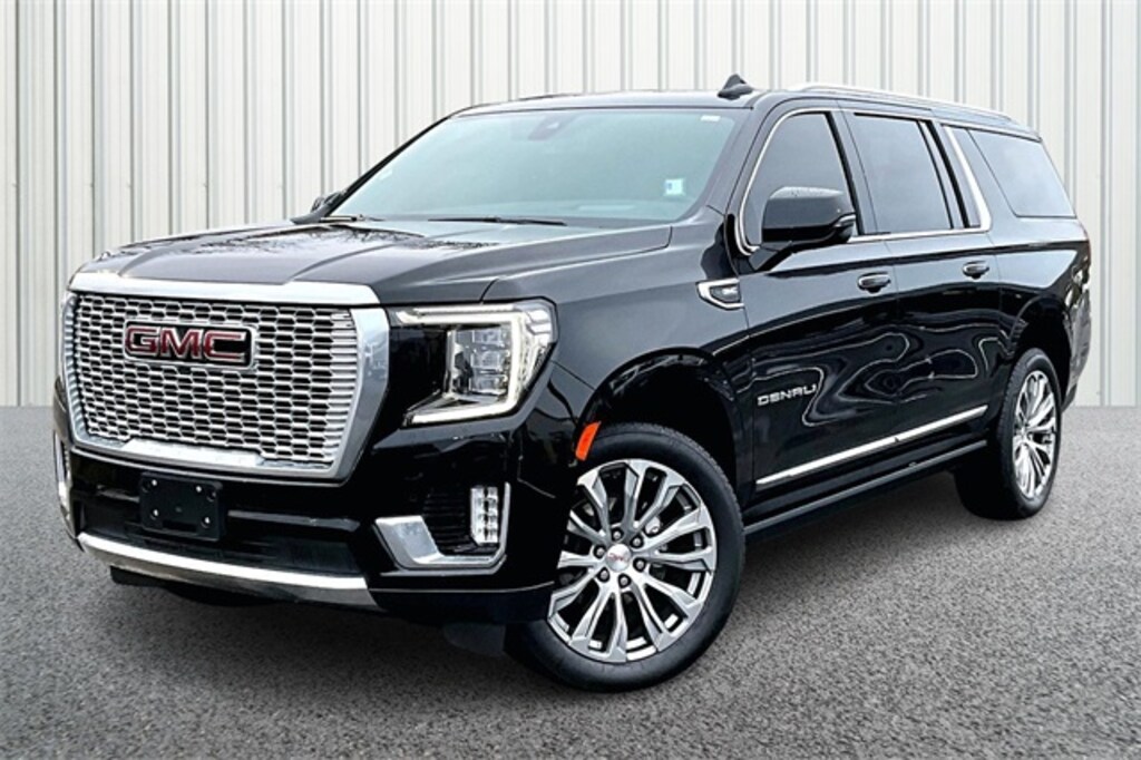 Used 2022 GMC Yukon XL Denali SUV