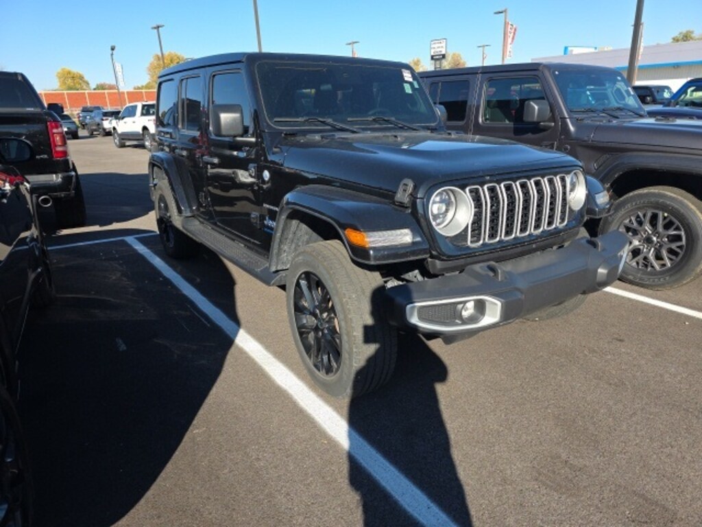 Used 2024 Jeep Wrangler 4xe Sahara SUV