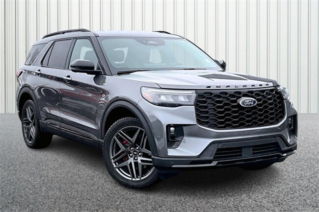 2025 Ford Explorer ST-Line SUV