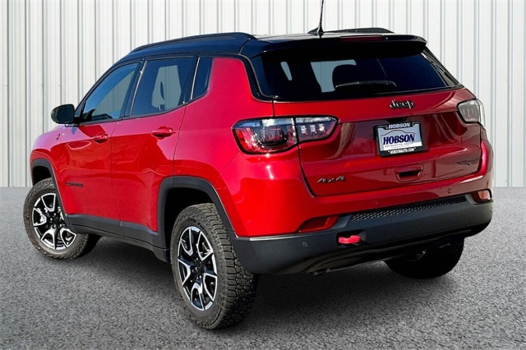 Used 2024 Jeep Compass Trailhawk SUV