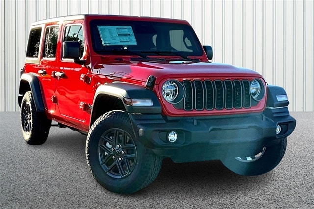 2026 Jeep Wrangler 4-Door Sport S's photo