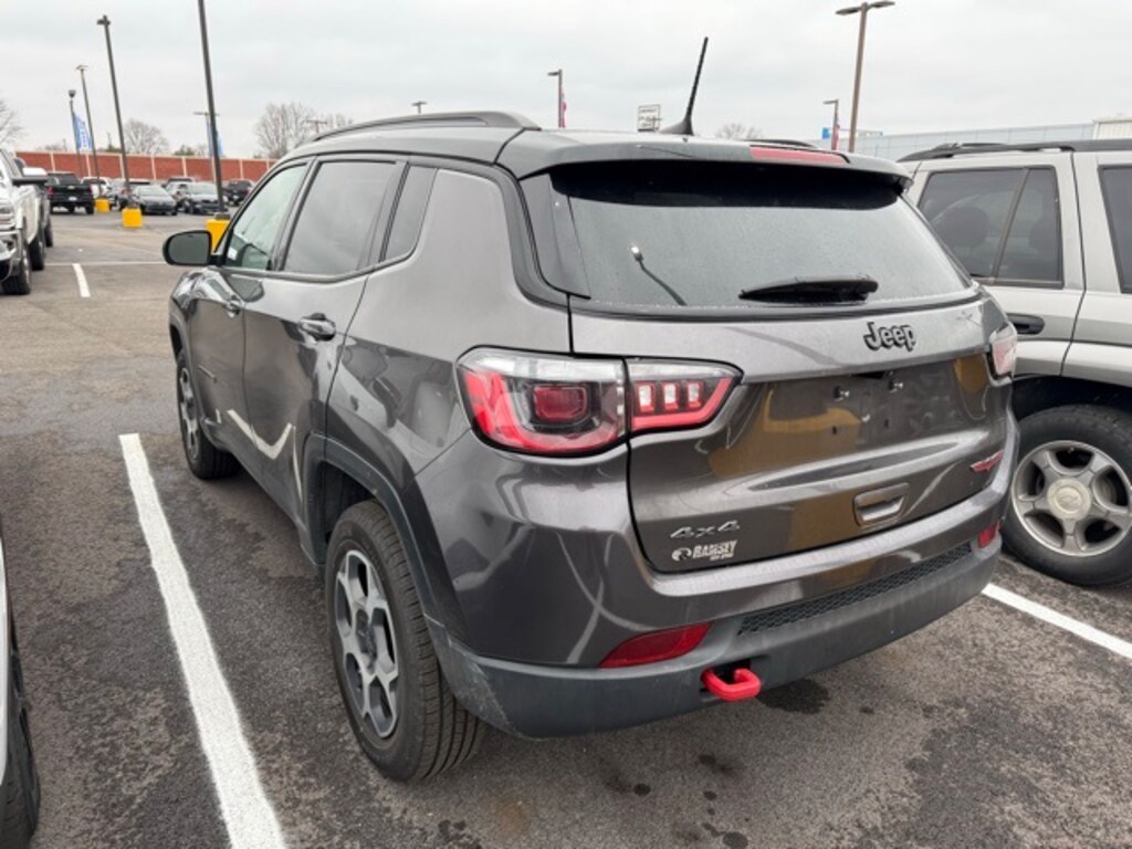 Used 2022 Jeep Compass Trailhawk SUV