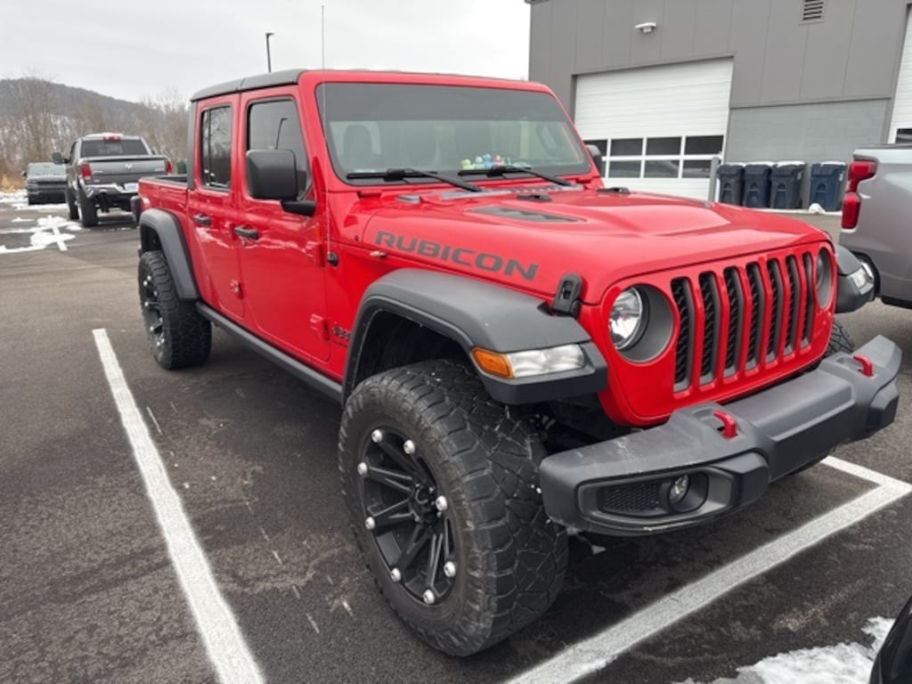Used 2020 Jeep Gladiator Rubicon Truck Crew Cab