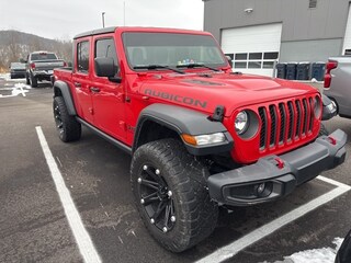 2020 Jeep Gladiator Rubicon Truck Crew Cab