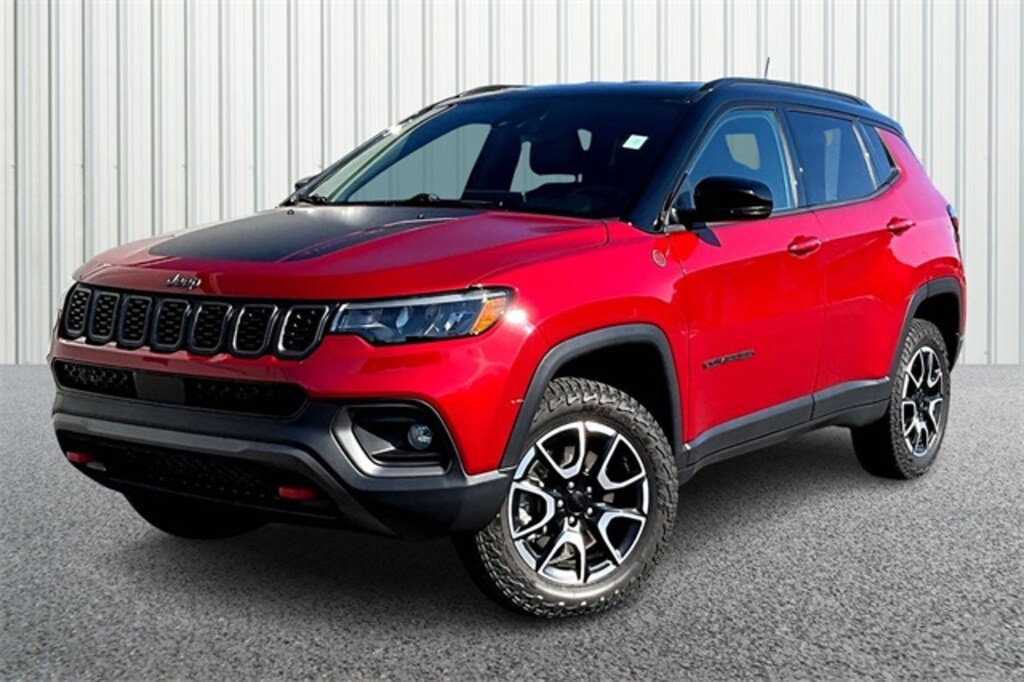 Used 2024 Jeep Compass Trailhawk SUV