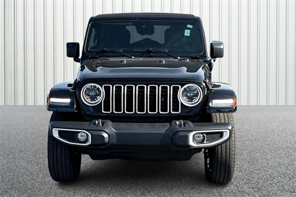 Used 2024 Jeep Wrangler 4xe Sahara SUV