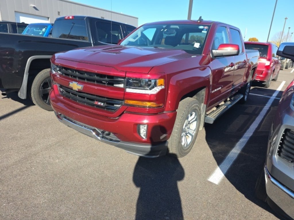 Used 2016 Chevrolet Silverado 1500 LT Truck Crew Cab