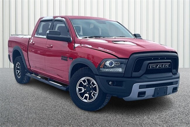2017 Ram 1500 Rebel Truck Crew Cab