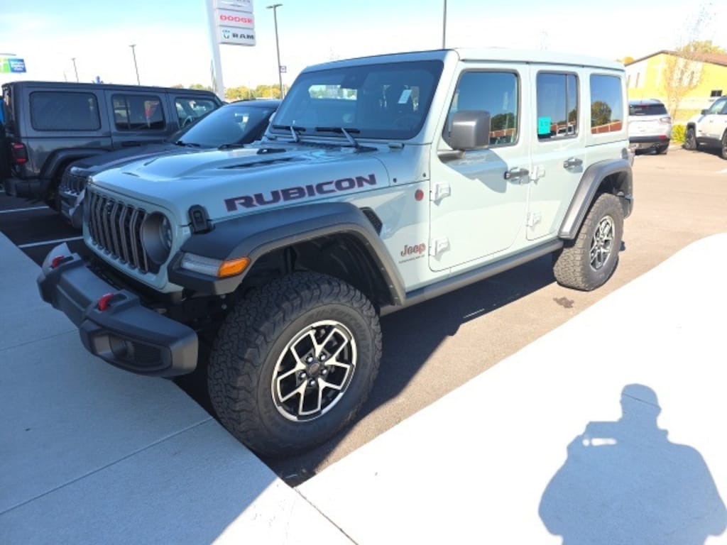 Used 2024 Jeep Wrangler Rubicon SUV