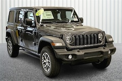 2025 Jeep Wrangler 4-DOOR SPORT S Sport Utility