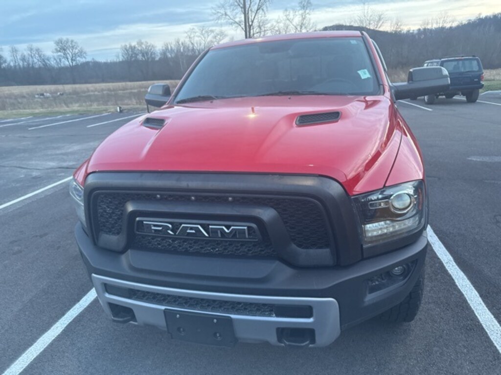 Used 2017 Ram 1500 Rebel Truck Crew Cab