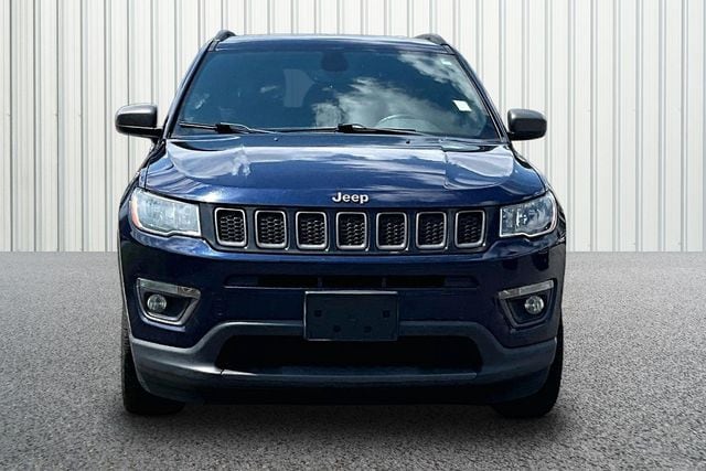 Used 2021 Jeep Compass 80th Spec. Edition with VIN 3C4NJDEB9MT551363 for sale in Martinsville, IN