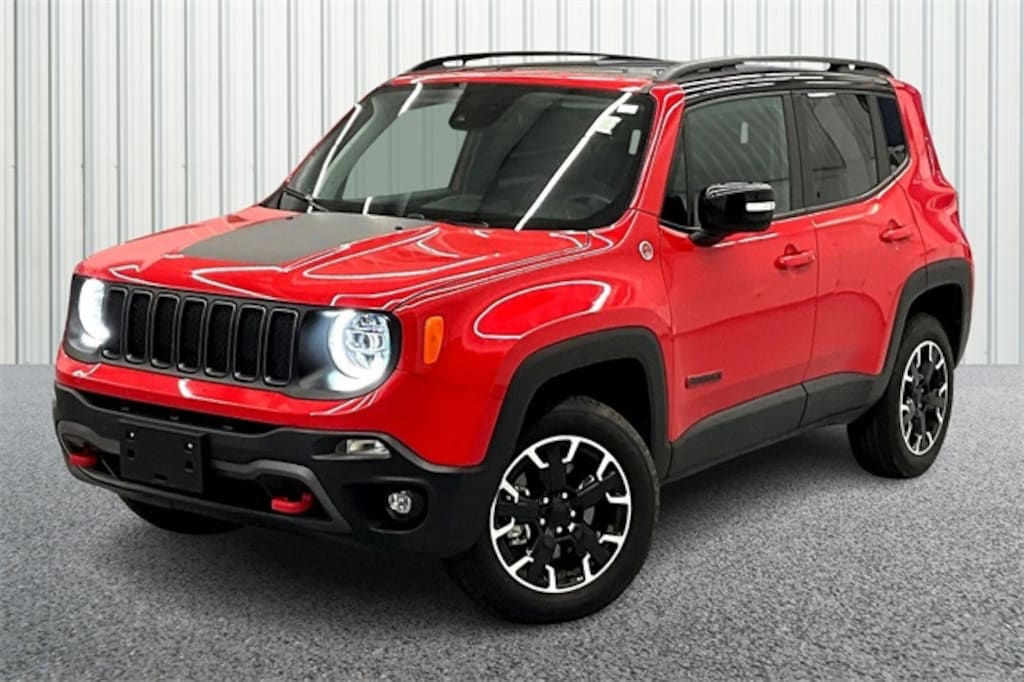 Used 2023 Jeep Renegade Trailhawk SUV