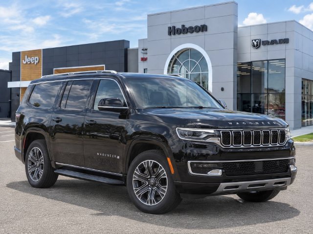 2025 Jeep Wagoneer L