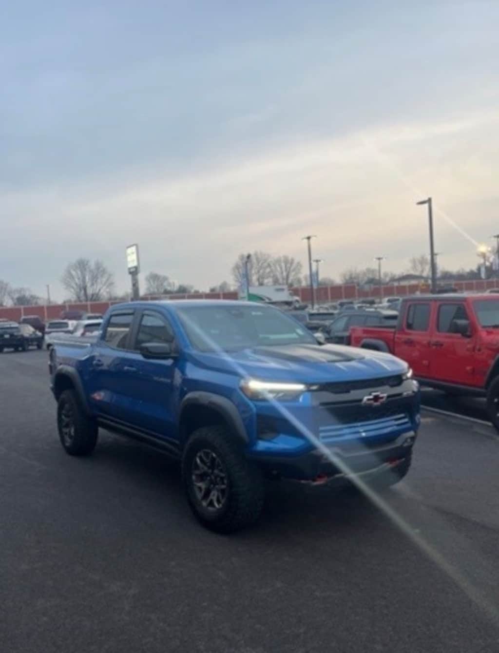Used 2023 Chevrolet Colorado ZR2 Truck Crew Cab