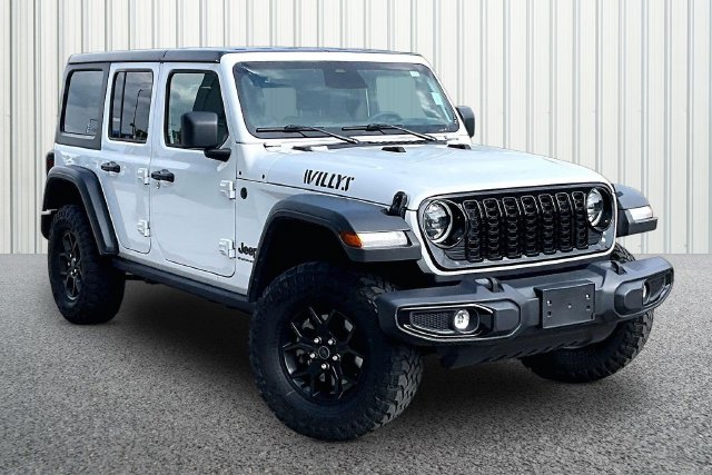 2025 Jeep Wrangler Sport SUV