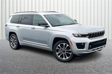 2025 Jeep Grand Cherokee L OVERLAND 4X4 Sport Utility