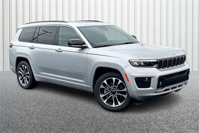 2025 Jeep Grand Cherokee L OVERLAND 4X4 Sport Utility
