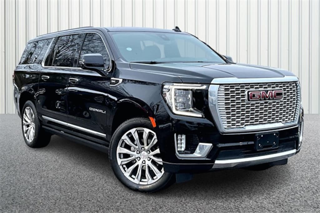 Used 2022 GMC Yukon XL Denali SUV