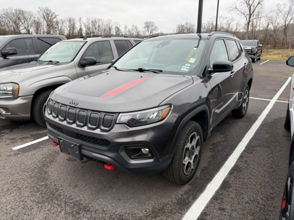 Used 2022 Jeep Compass Trailhawk SUV