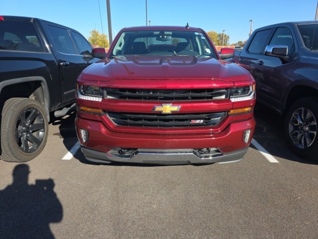 Used 2016 Chevrolet Silverado 1500 LT Truck Crew Cab