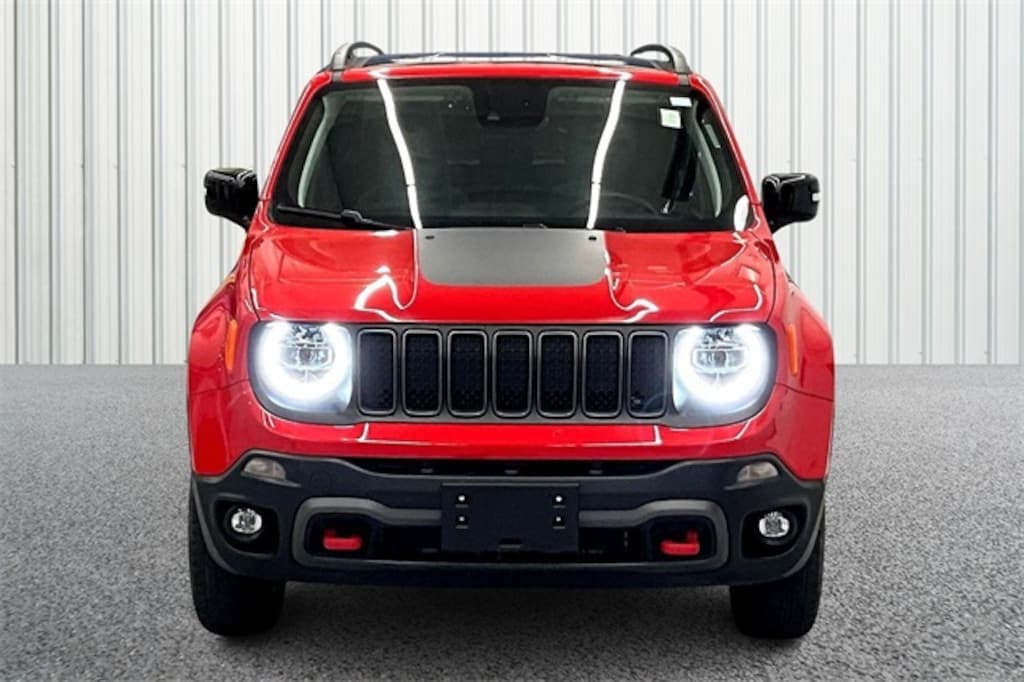 Used 2023 Jeep Renegade Trailhawk SUV