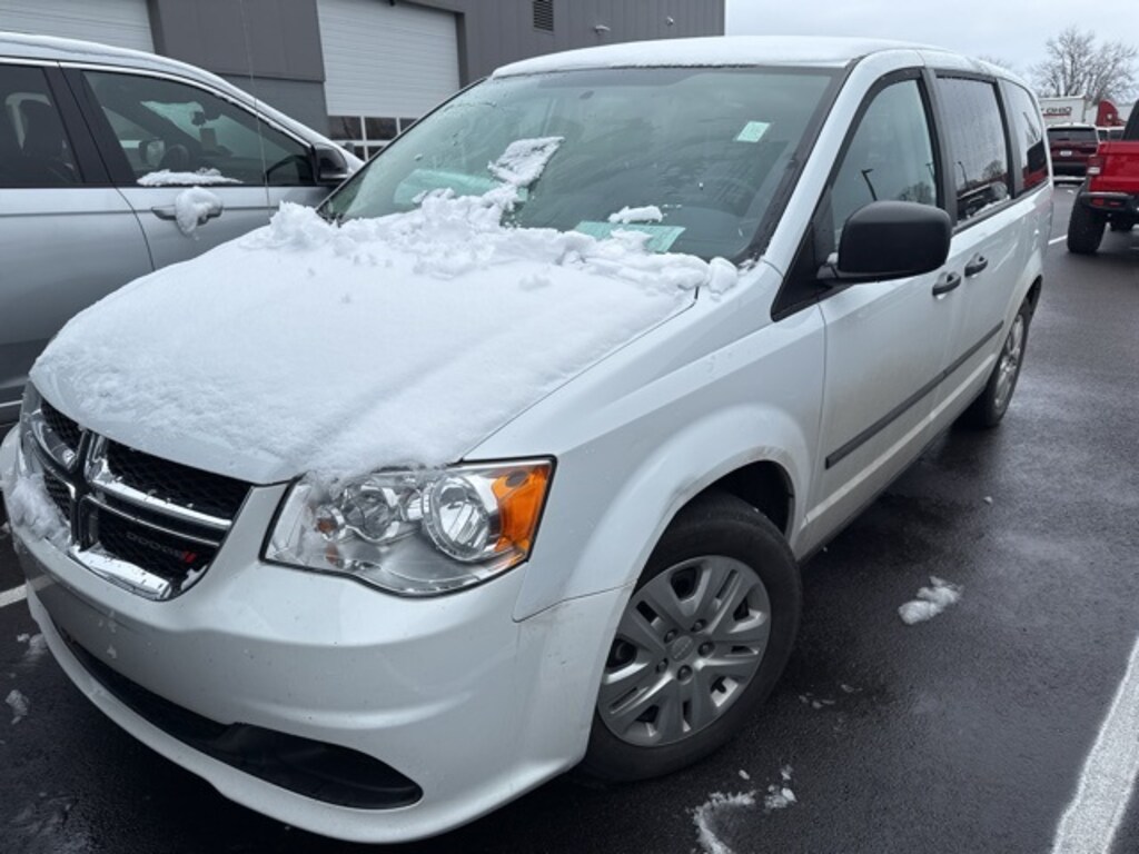 Used 2016 Dodge Grand Caravan AVP/SE Van