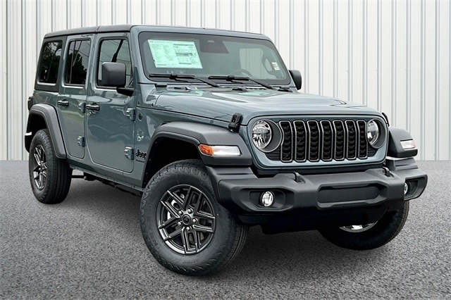 2026 Jeep Wrangler 4-Door Sport S's photo