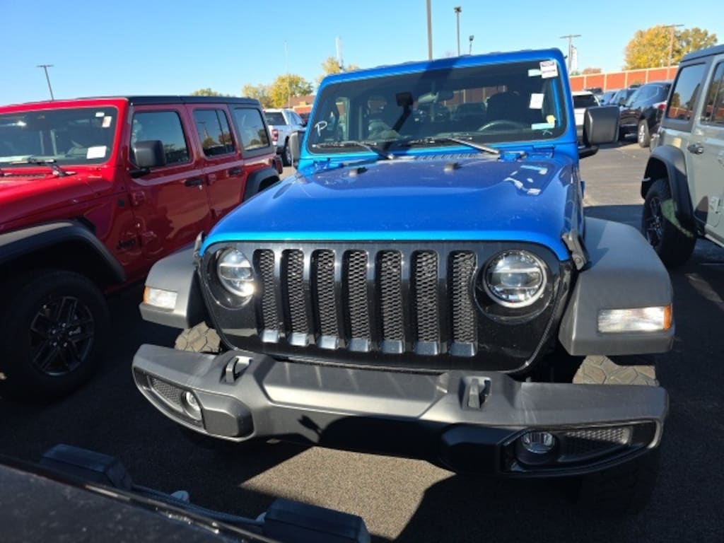 Used 2021 Jeep Wrangler Sport SUV