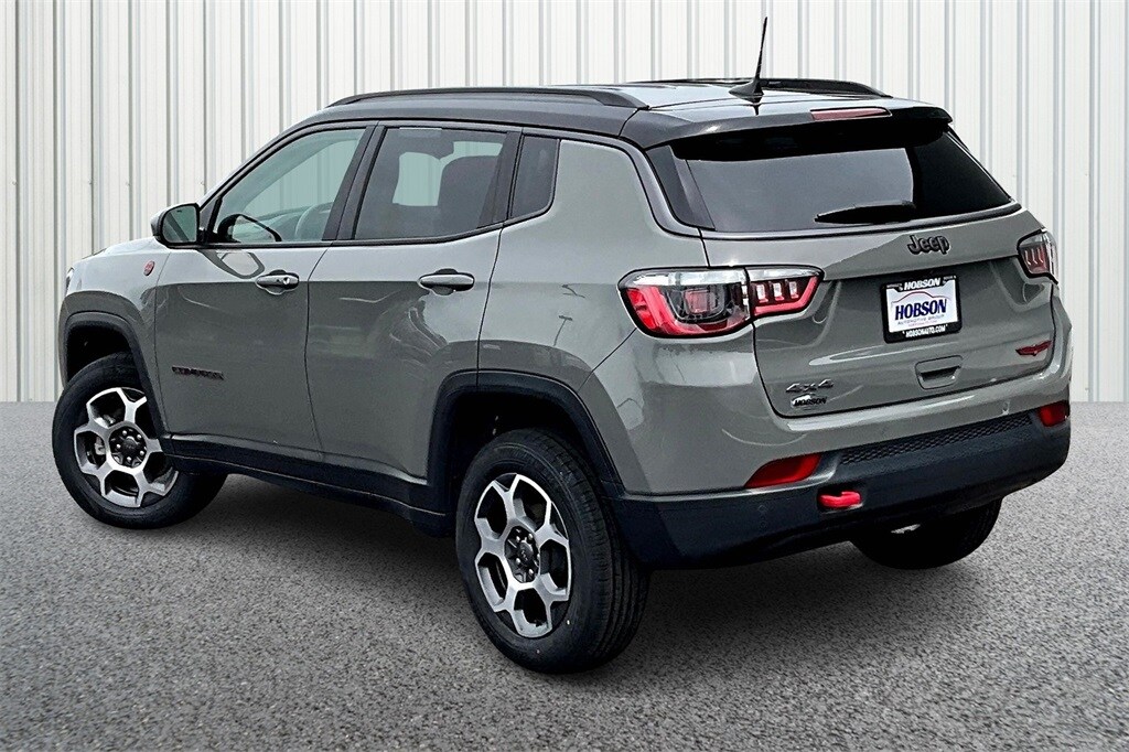 2022 Jeep Compass Trailhawk photo 4