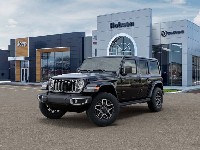2025 Jeep Wrangler 4-Door