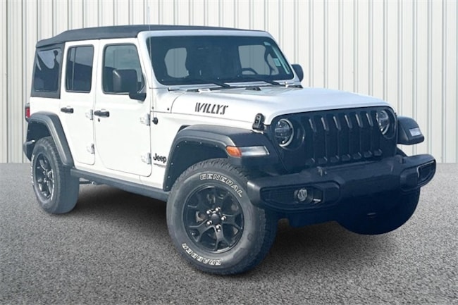 2022 Jeep Wrangler Unlimited Sport SUV