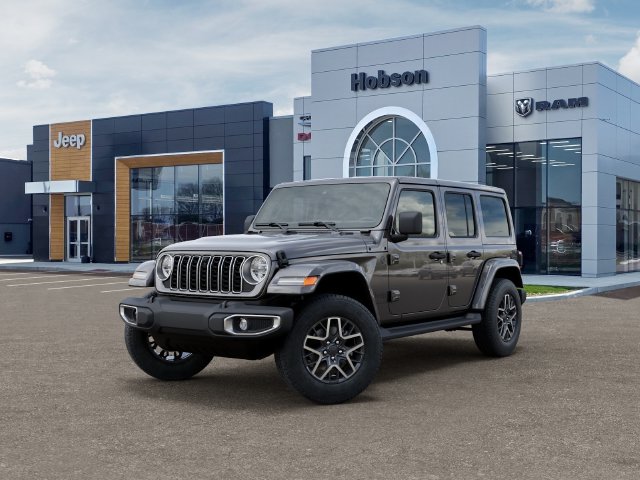 2026 Jeep Wrangler 4-DOOR SAHARA Sport Utility