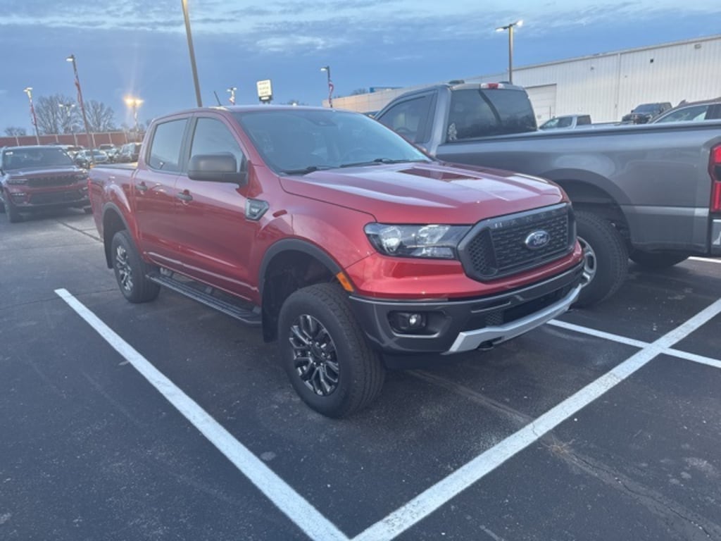 Used 2022 Ford Ranger Truck SuperCrew