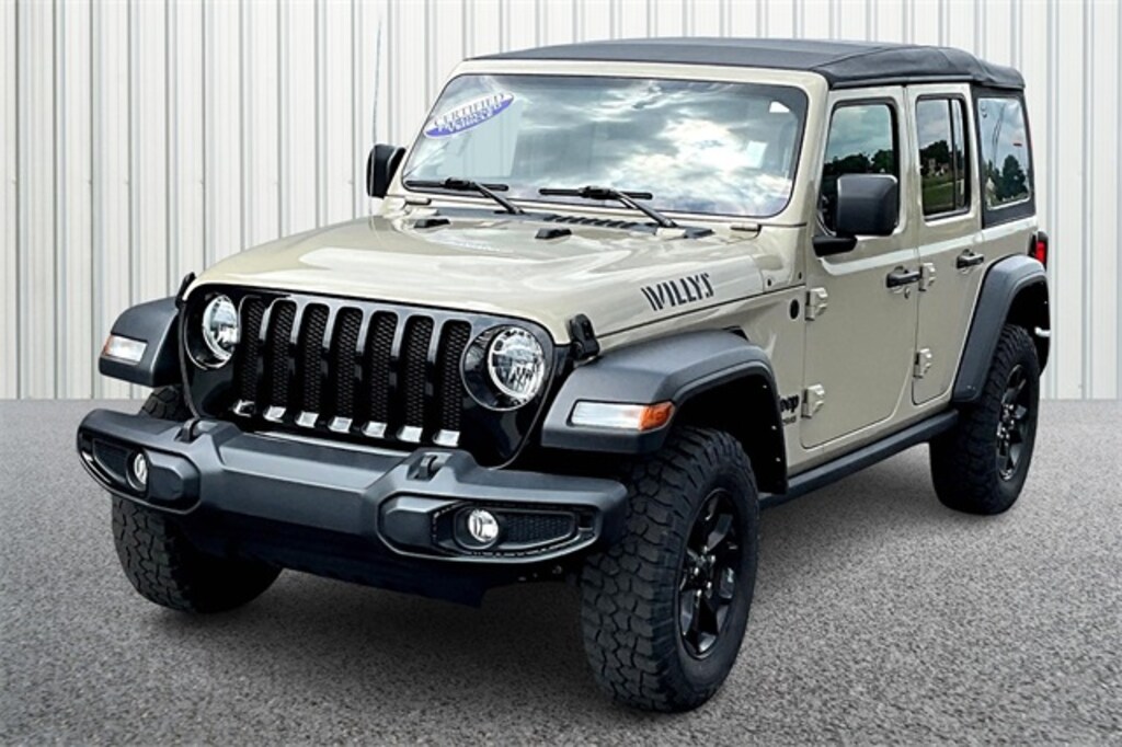 Certified 2022 Jeep Wrangler Unlimited Sport SUV