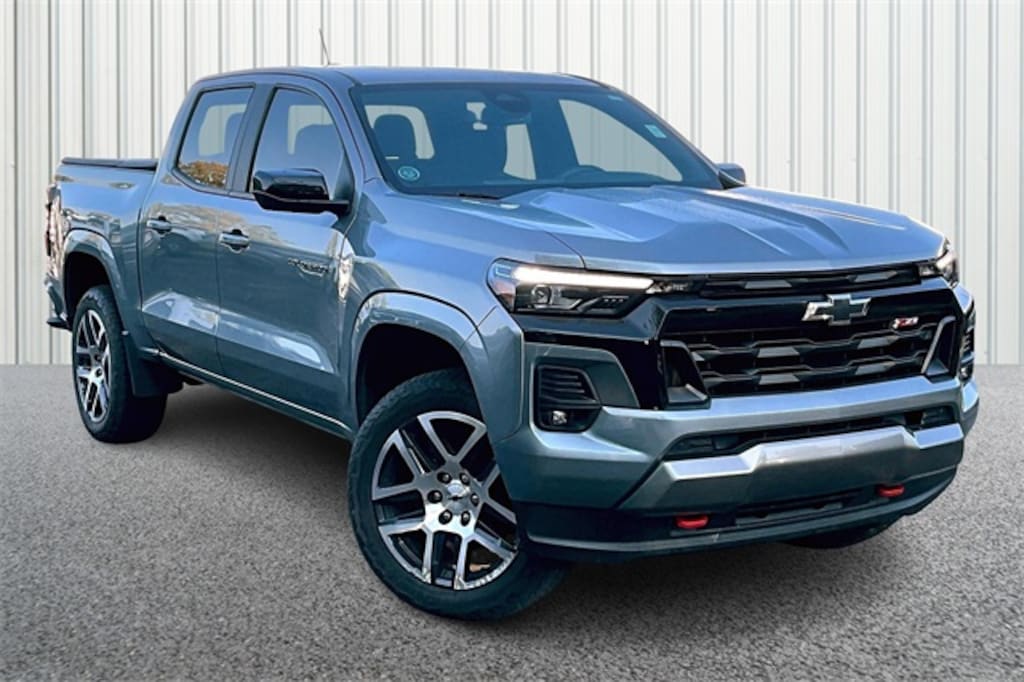 Used 2023 Chevrolet Colorado Z71 Truck Crew Cab