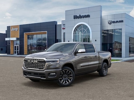 2026 Ram 1500 LIMITED CREW CAB 4X4 5'7 BOX Pickup
