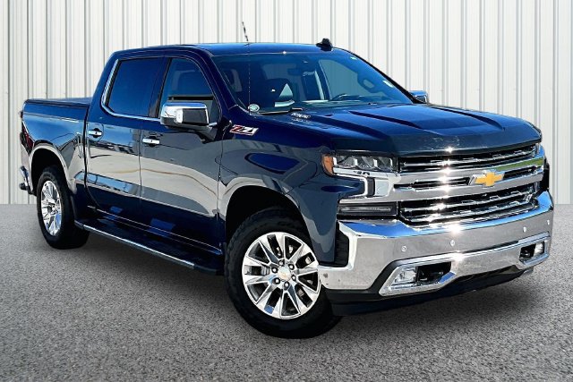 2021 Chevrolet Silverado 1500 LTZ Truck Crew Cab