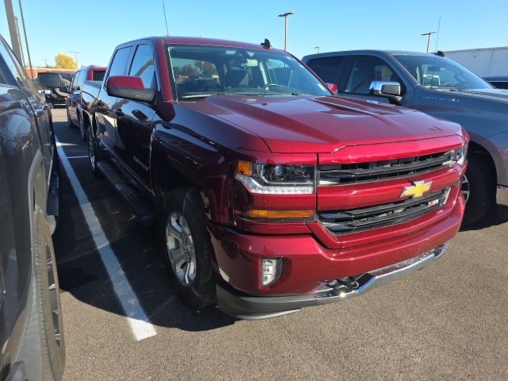 Used 2016 Chevrolet Silverado 1500 LT Truck Crew Cab