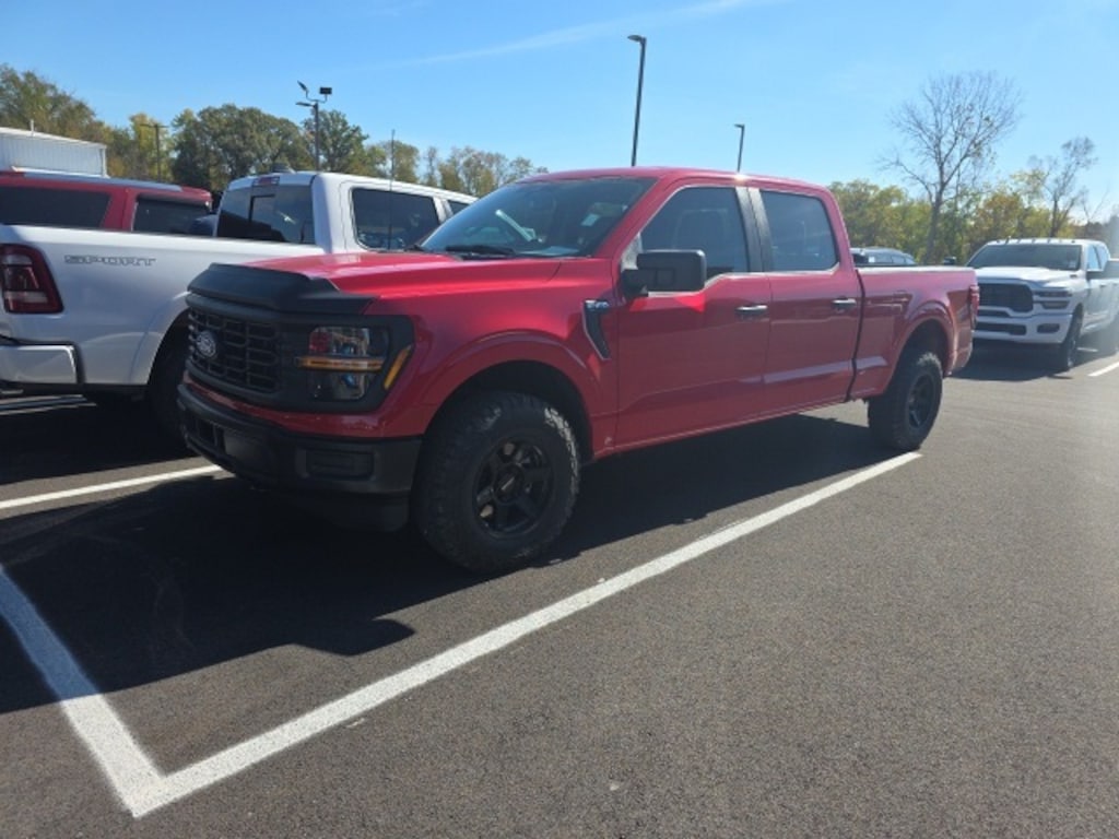 Used 2024 Ford F-150 XL Truck SuperCrew Cab