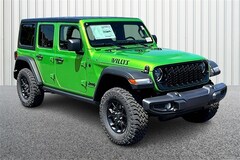 2025 Jeep Wrangler 4-DOOR WILLYS Sport Utility