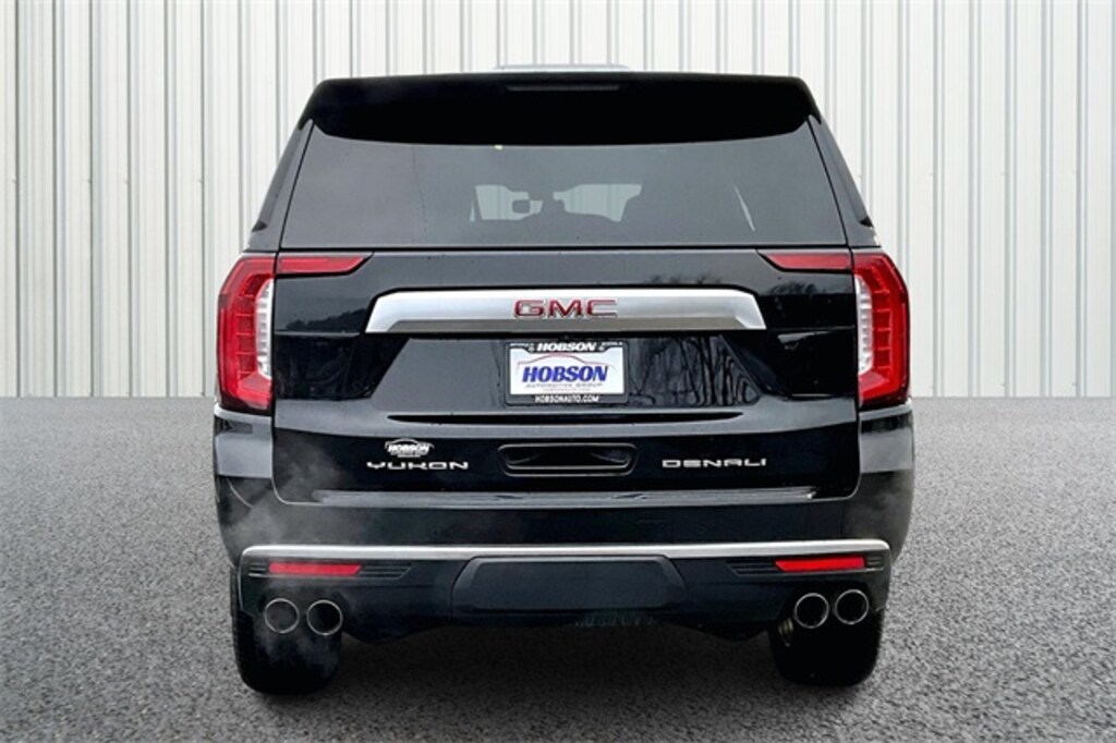 Used 2022 GMC Yukon XL Denali SUV