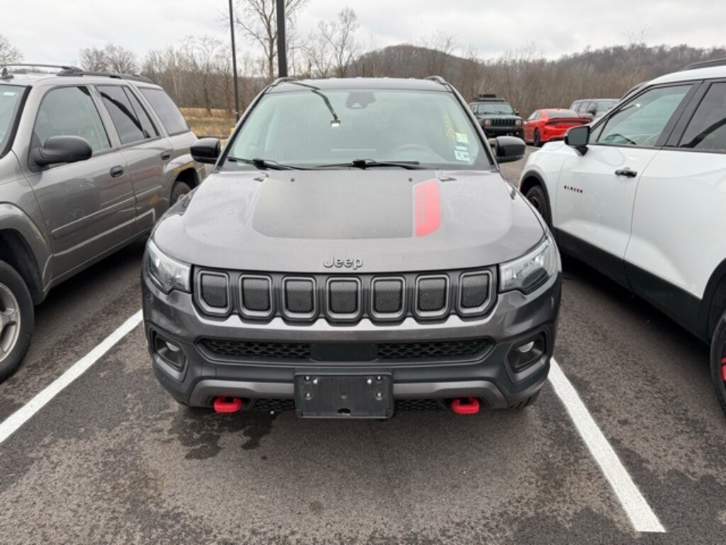 Used 2022 Jeep Compass Trailhawk SUV
