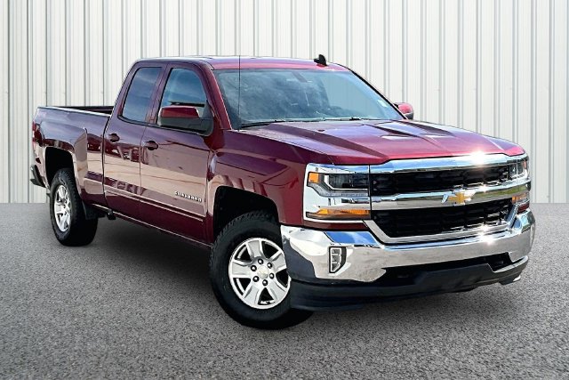 2016 Chevrolet Silverado 1500 Truck Double Cab 