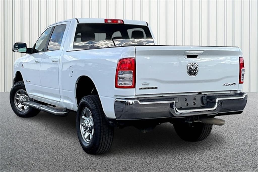Used 2022 Ram 2500 Big Horn Truck Crew Cab